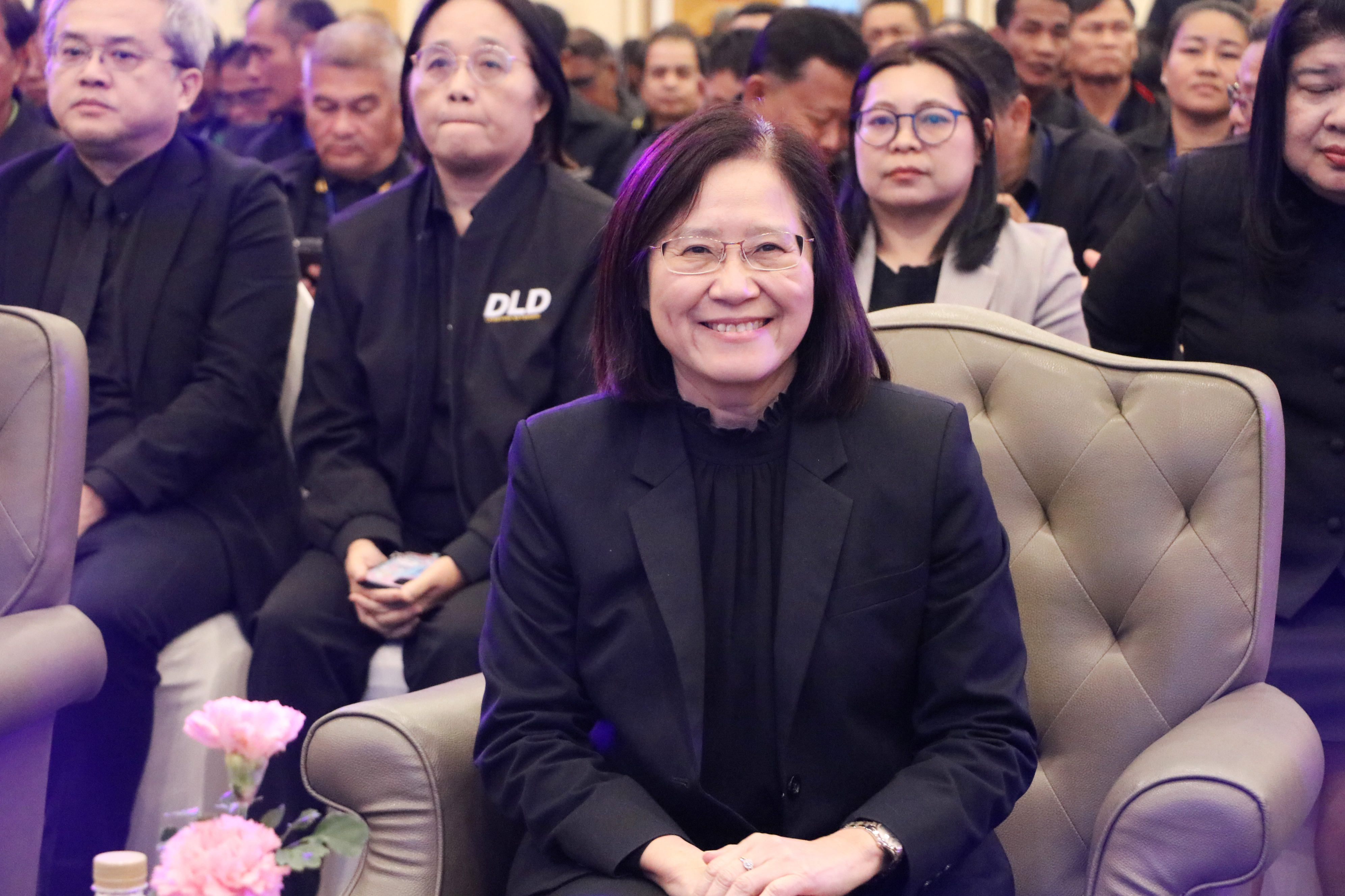 title - ผู้ตรวจราชการกรม ร่วมพิธีเปิดงานขับเคลื่อนพลังเครือข่ายอาสาสมัครเกษตรหมู่บ้าน ณ โรงแรมเอเชียแอร์พอร์ท ปทุมธานี